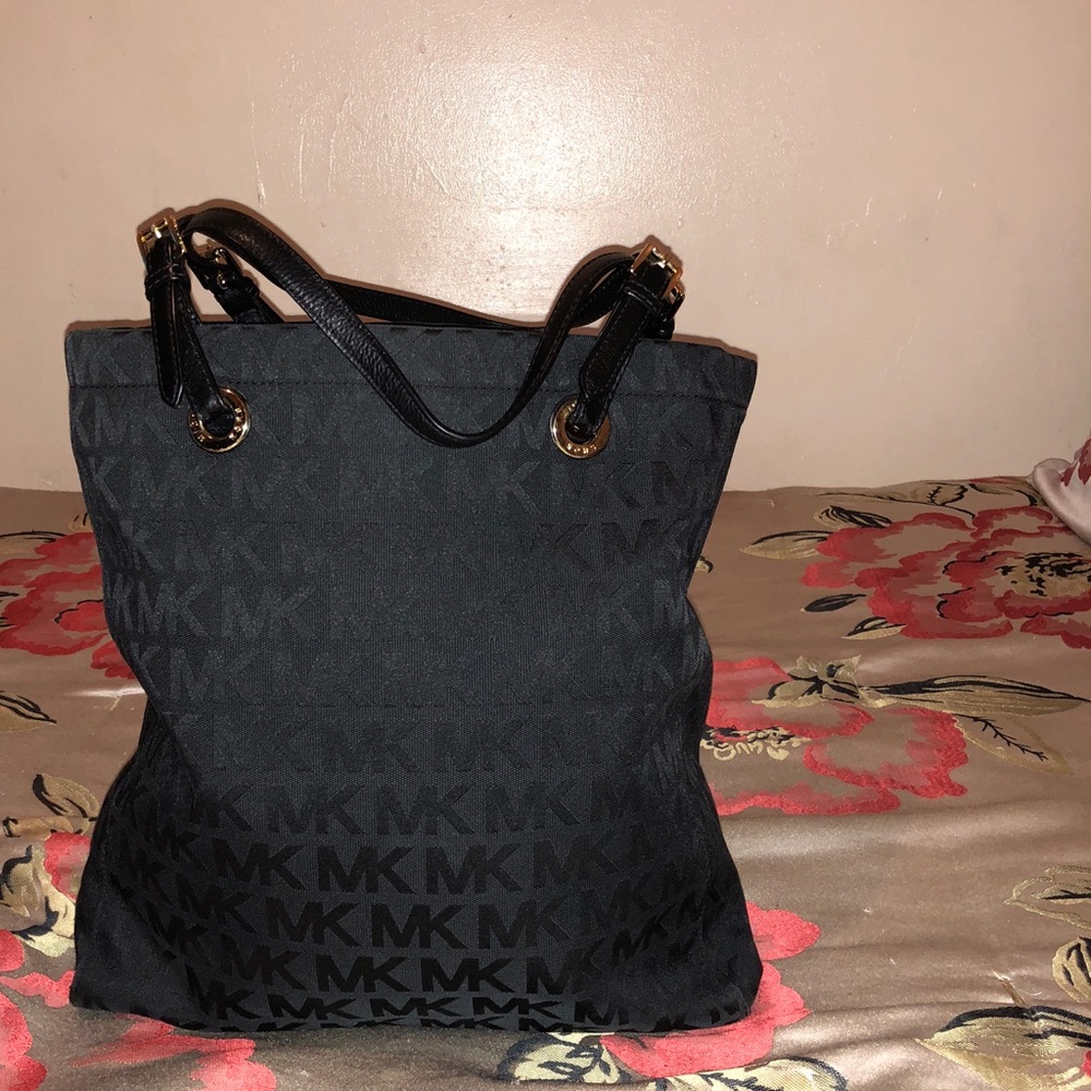 Monogram tote
